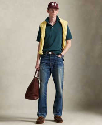 Men's Classic-Fit Soft Cotton Polo Shirt