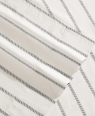 Tommy Bahama La Vida Stripe 300-Thread Count Cotton 4-Pc. Sheet Set, Queen