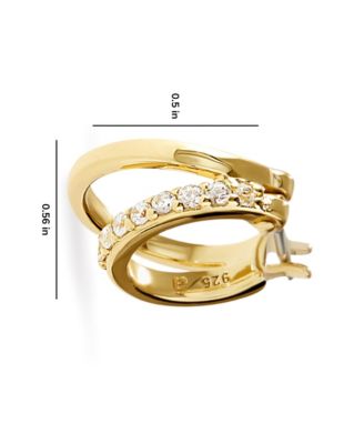 Double Hoop Earrings - Toda