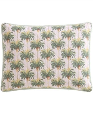 Tommy Bahama Santiago Cotton Reversible 2-Pc. Quilt Set, Twin