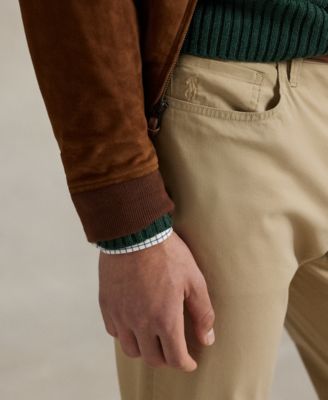 Men's Active-Fit Performance Twill Pant