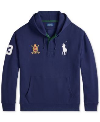 Men's Big & Tall 20th Anniversary Crest Fleece Hoodie