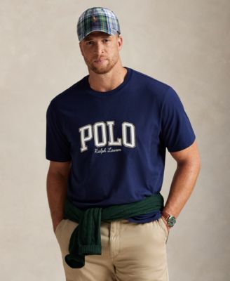 Polo Ralph Lauren - Men's Big & Tall Logo Jersey T-Shirt