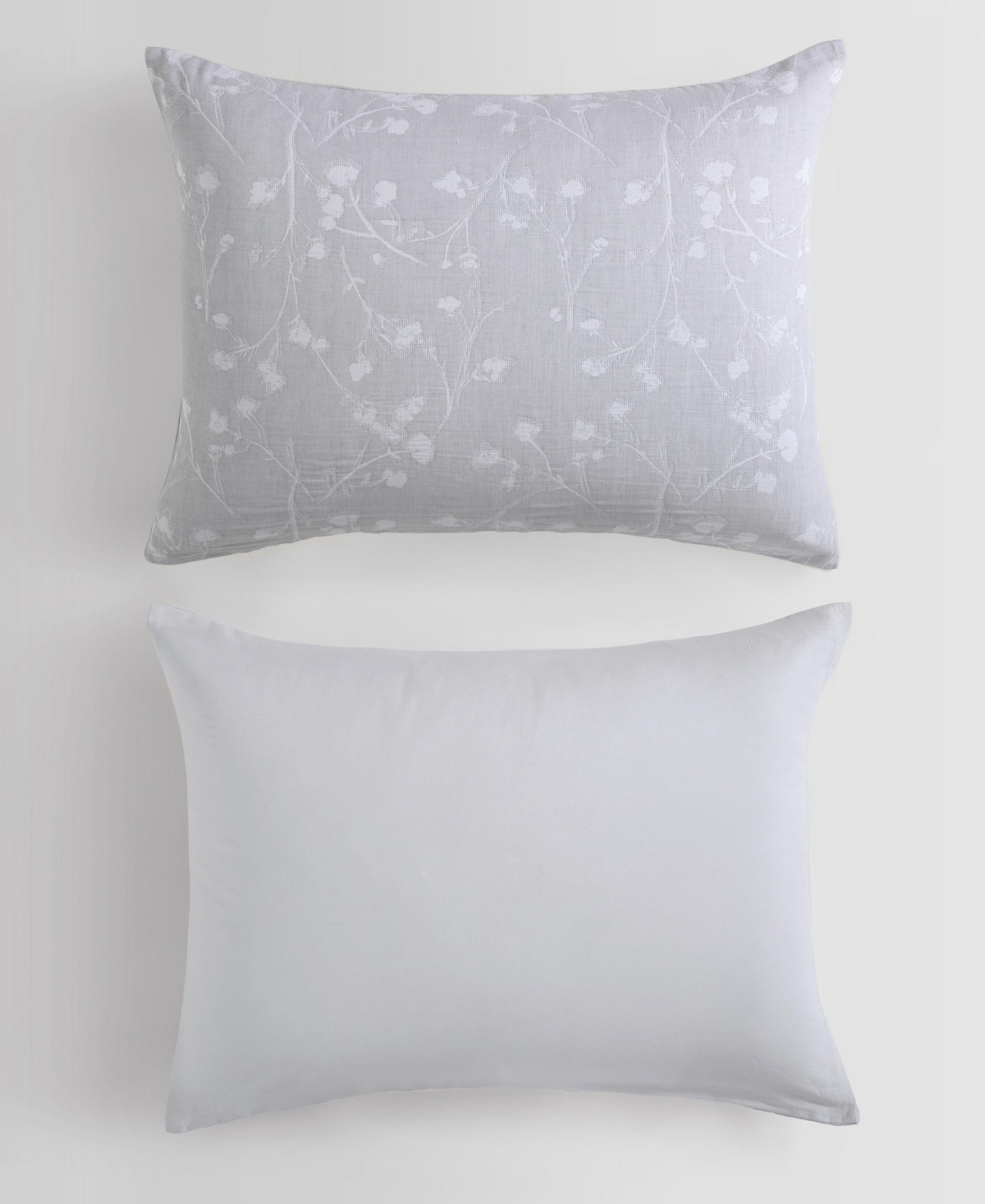 Calvin Klein Umbra Floral Cotton 3-Pc. Duvet Cover Set