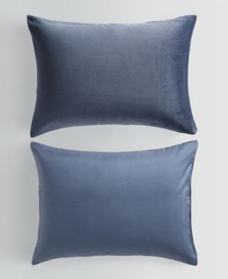 Washed Solid Reversible Plush 5-Pc. Comforter Set, Twin/Twin XL