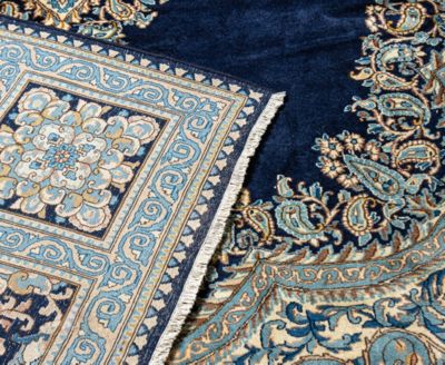 Bashian One Of A Kind Kerman 626232 Rug Collection In Blue