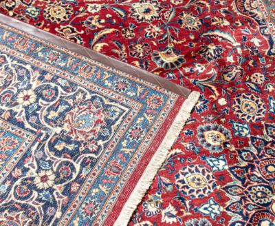 Bashian One Of A Kind Kashmar 626263 Rug Collection In Red