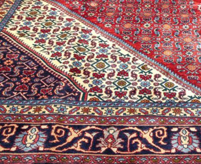 Bashian One Of A Kind Bijar 626307 Rug Collection In Red