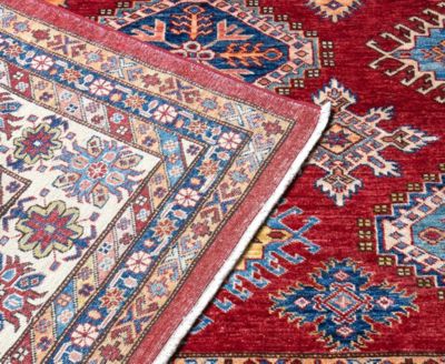 Bashian One Of A Kind Fine Kazak 639912 Rug Collection In Brown