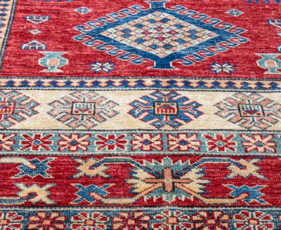 Bashian One Of A Kind Fine Kazak 640381 Rug Collection In Brown