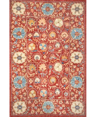Bashian One Of A Kind Mansehra 640430 Rug Collection In Brown