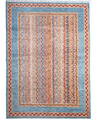 Bashian One Of A Kind Mansehra 640549 Rug Collection In Multi