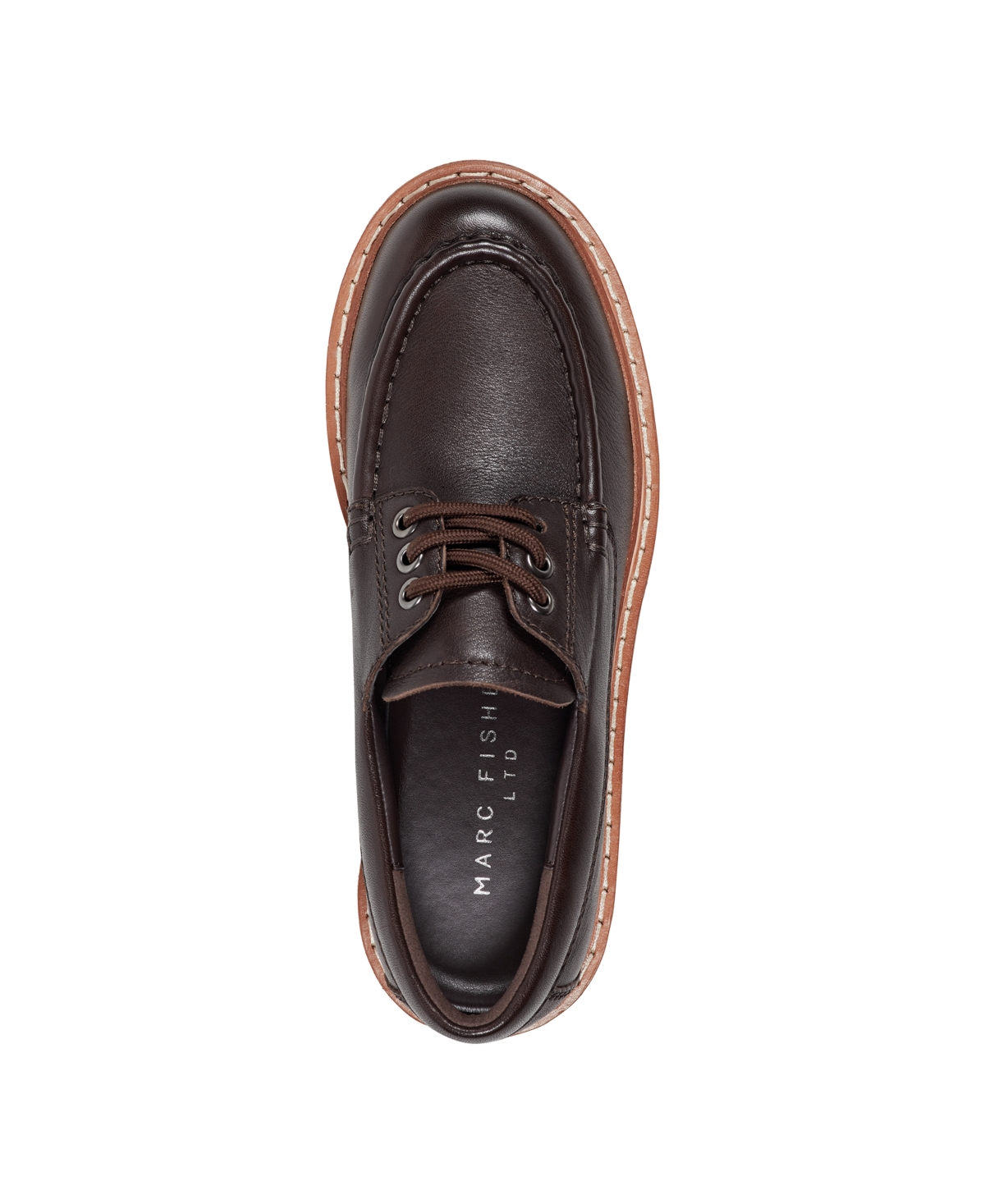 Marc Fisher Ltd Nerida Platorm Derby In Brown