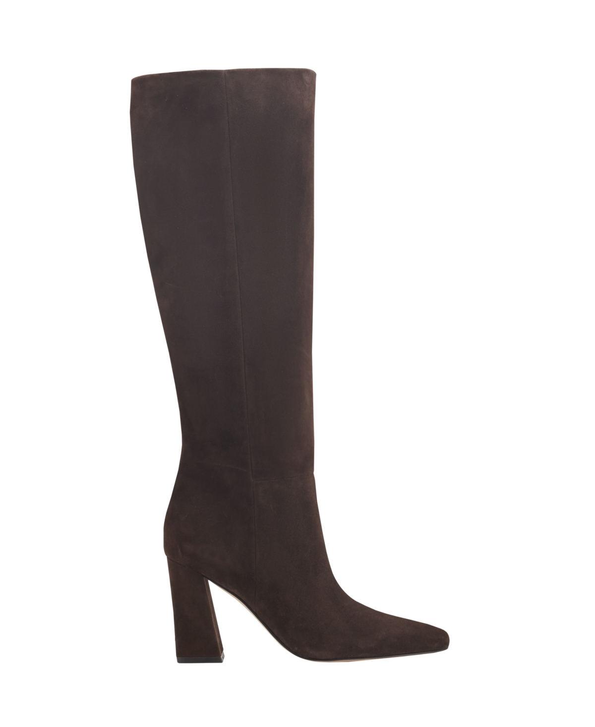 Marc Fisher Ltd Yarli Knee High Boot In Brown
