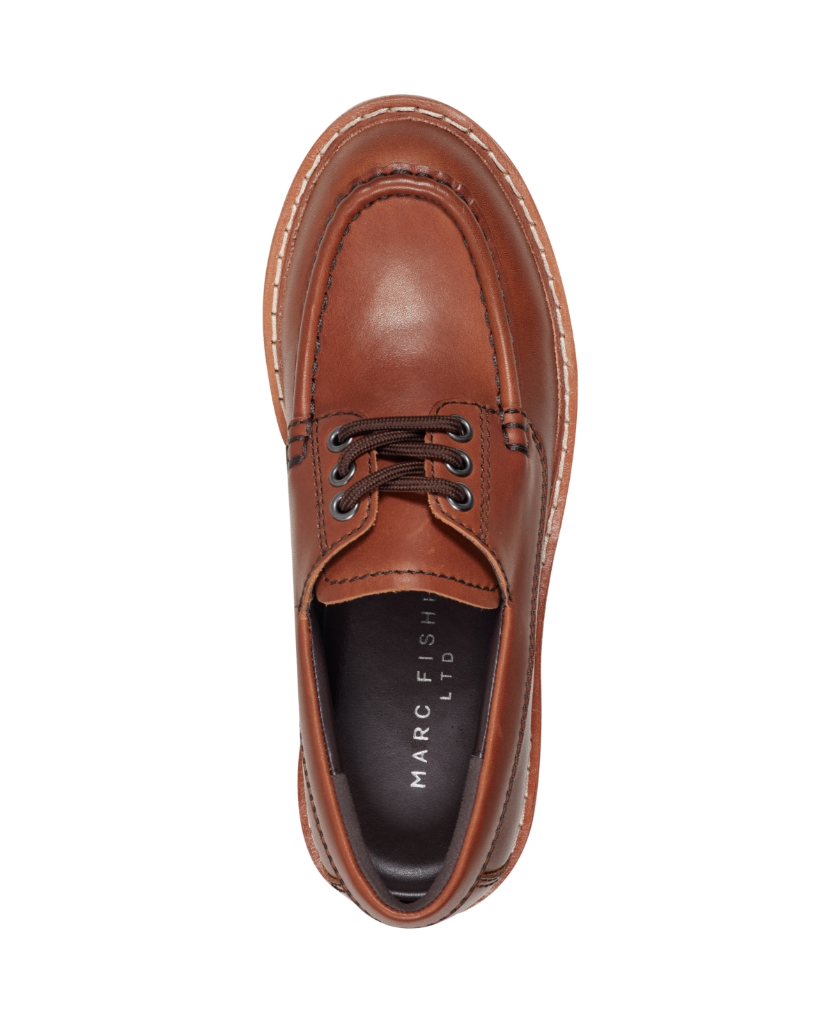 Marc Fisher Ltd Nerida Platorm Derby In Brown