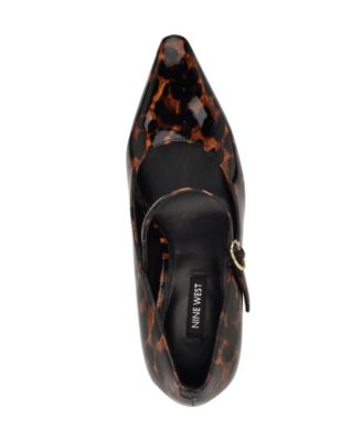 Women's Sista Mary Jane Pointy Toe Pumps