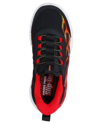 Little Boys Slip-Ins: S-Lights: Thermo Flash 2.0 - Heat-Brisk Light-Up Casual Sneakers from Finish Line