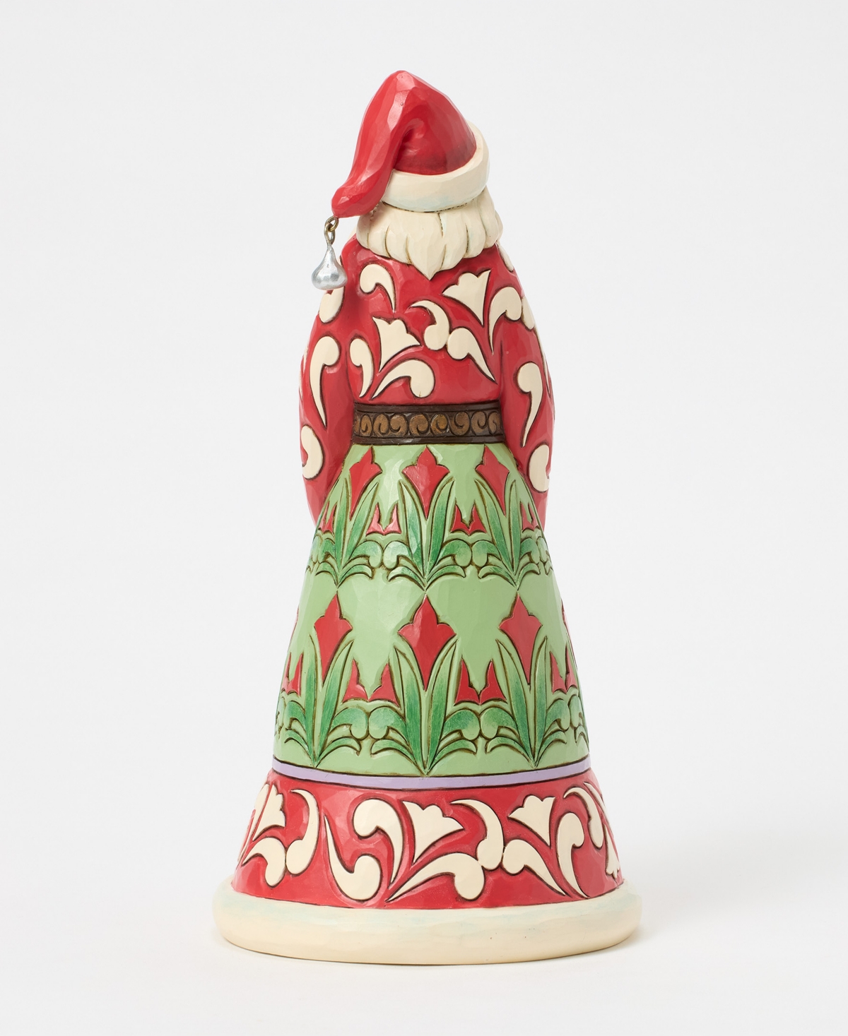 Jim Shore Hershey Santa With Bag Of Candy In Multi