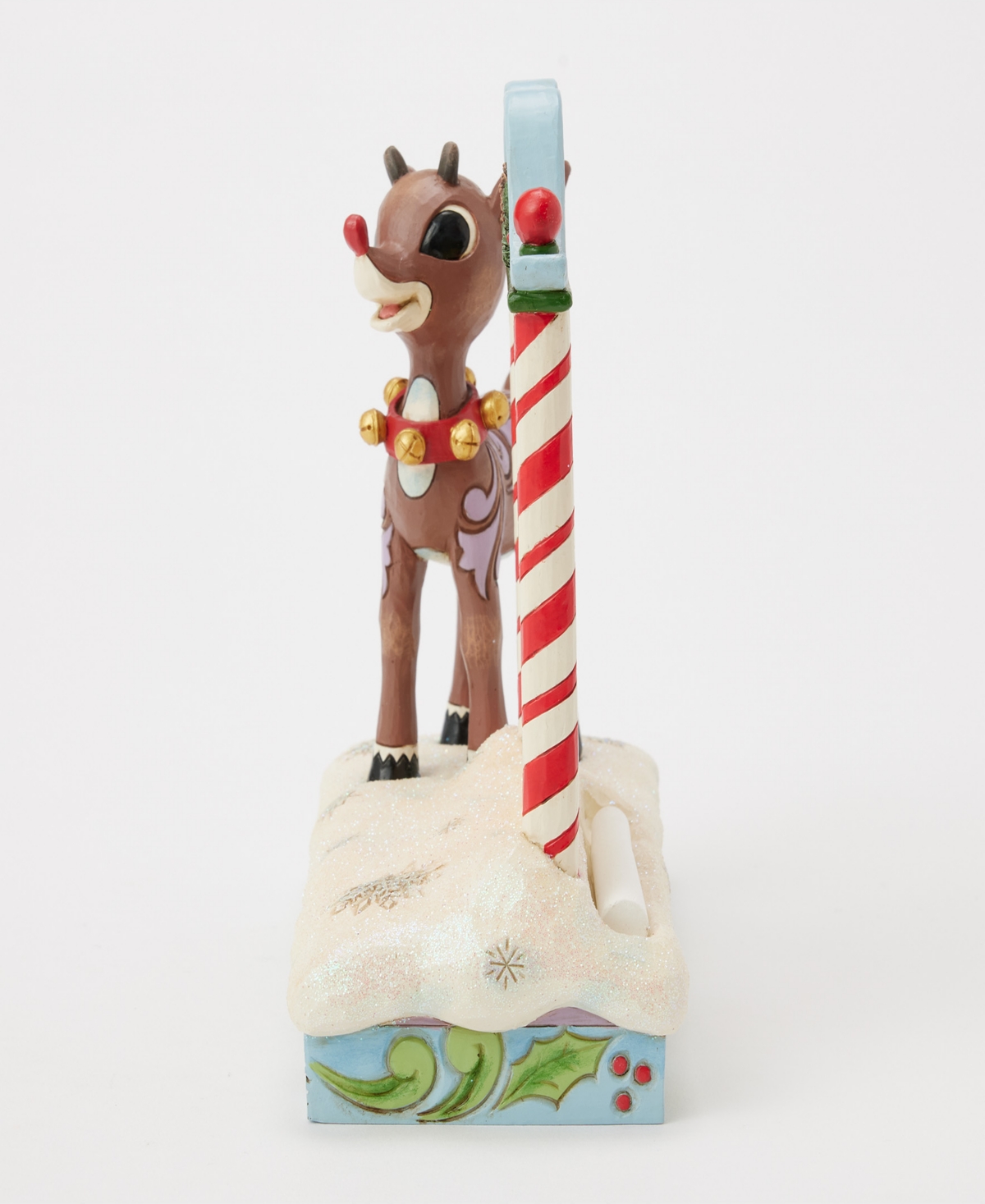 Jim Shore Rudolph Countdown Calendar In Multi