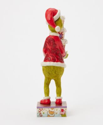 Grinch with Grinchy Cake