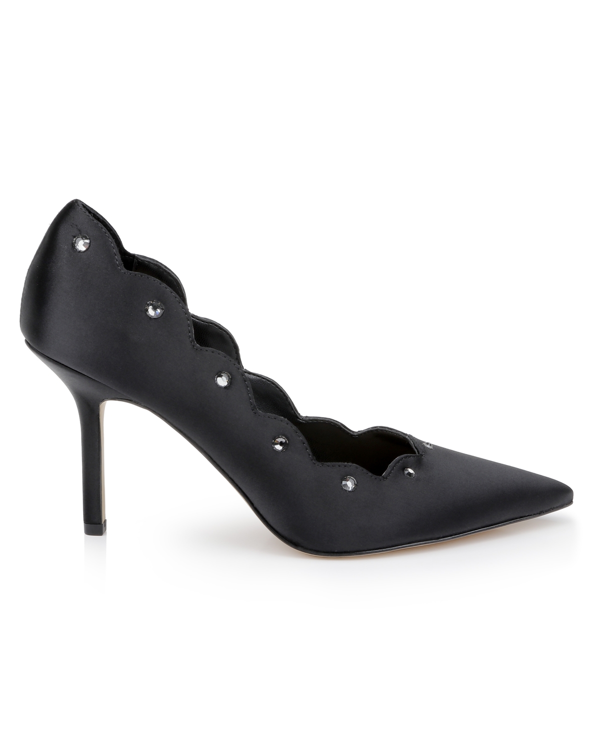 Jewel Badgley Mischka Eleni Pointed Toe Pump In Black