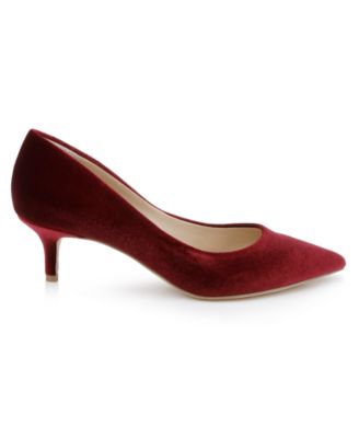 Women's Enola Velvet Pumps