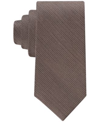 Calvin Klein - Men's Textured Solid Tie