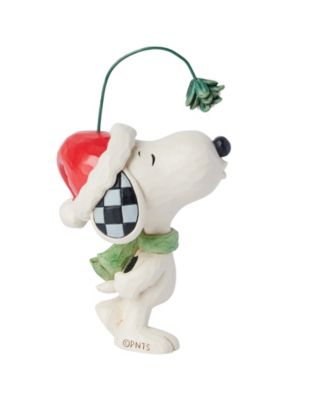 Snoopy Mistletoe Mini Figurine