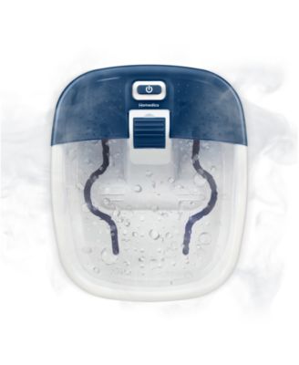 Bubble Bliss Deluxe Foot Bath with Heat