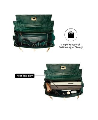 Victoria Handbag with Gold Hardware Victoria Hyde