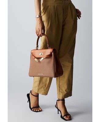 Victoria Handbag with Gold Hardware Victoria Hyde