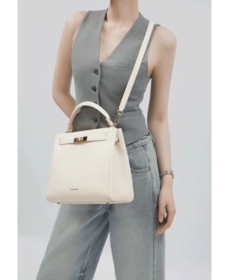 New-Victoria Women Satchel & Victoria Hyde Medium Handbag