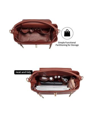 New-Victoria Women Satchel & Victoria Hyde Medium Handbag