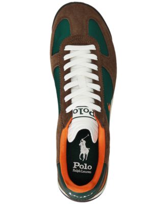 Men's Suede & Nylon Varick Sneakers