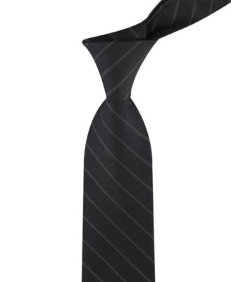 Men's Callie Diagonal Pinstripe Tie