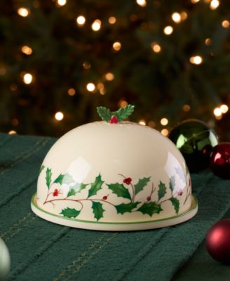 Holiday Small Covered Dish