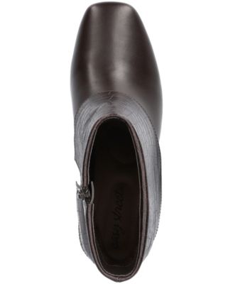 Women's Sutton Square Toe Ankle Boots