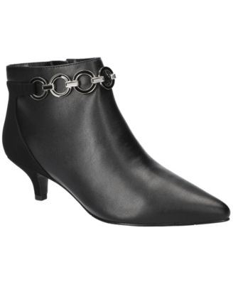 Women's Jinx Ankle Zipper Dress Booties