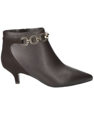 Women's Jinx Ankle Zipper Dress Booties