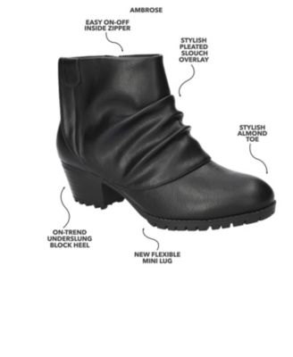 Women's Ambrose Zipper Ankle Boots