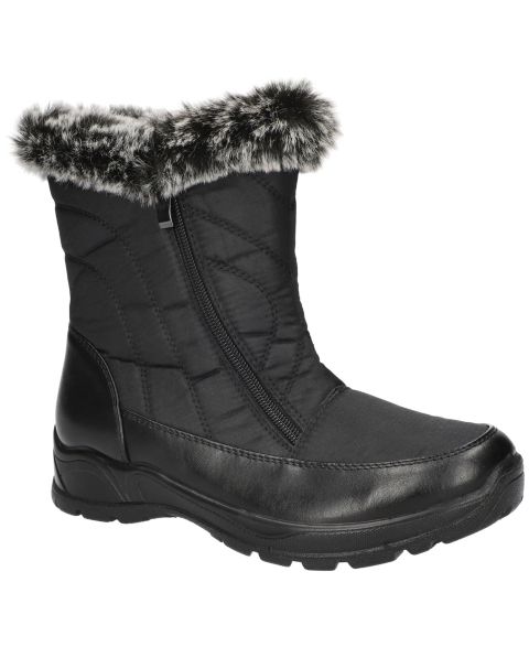 Женские ботинки Easy Street Portland Waterproof, цвет: Чёрный