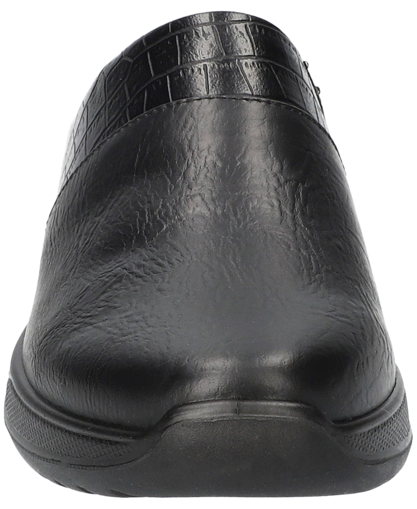 Женские сабо Easy Street Janalee Comfort Mules, цвет: Чёрный — фото 6