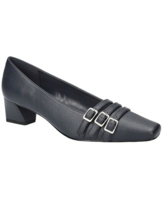 Women's Enya Square Toe Pumps