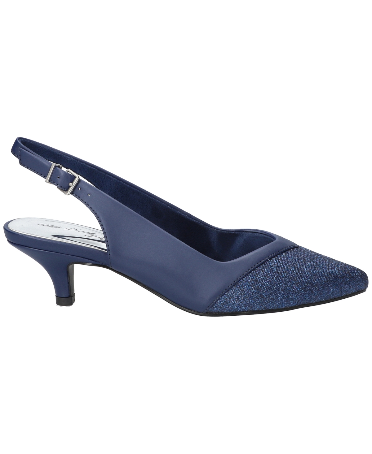 Easy Street Women's Vivid Slingback Pumps In Blue