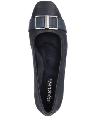 Women's Keely Square Toe Ballet Flats