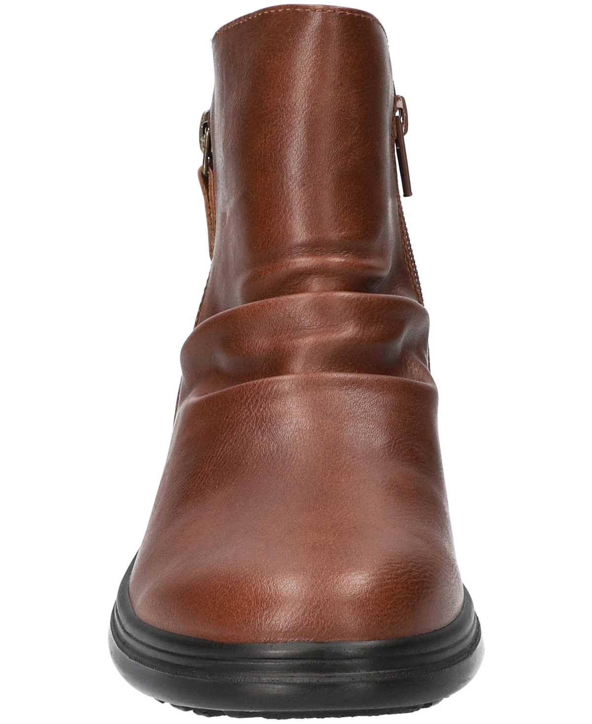 Easy Street Women's Lyra Zipper Ankle Boots In Multi