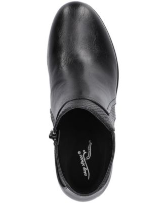 Women's Langley Zipper Ankle Boots