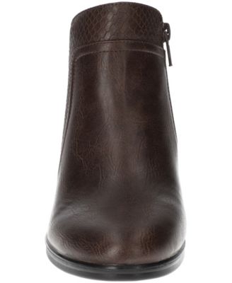 Women's Langley Zipper Ankle Boots