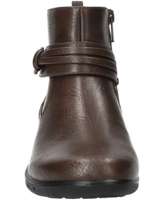 Women's Exeter Round Toe Ankle Boots