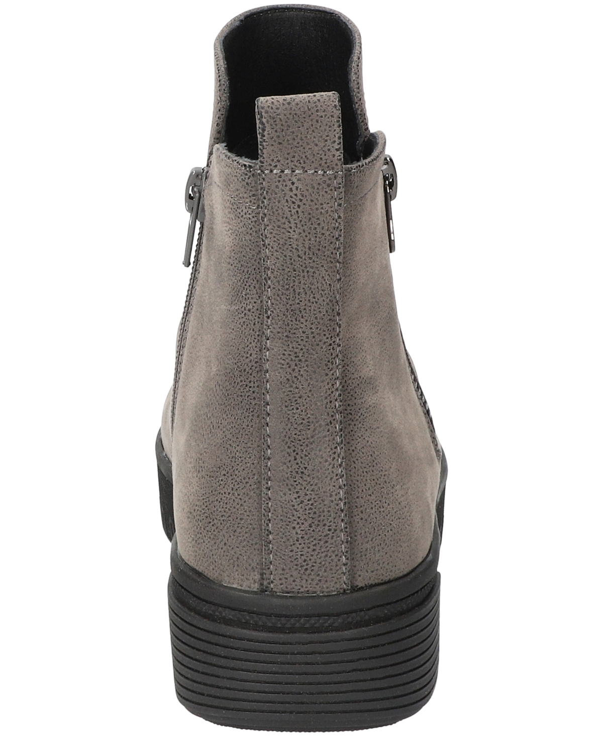 Easy Street Easy Women's Street Estella Slip Resistant Ankle Boots In Gray